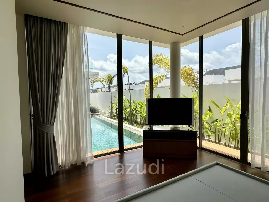 Modern 3-Bedroom Pool Villa for Sale in Bangtao