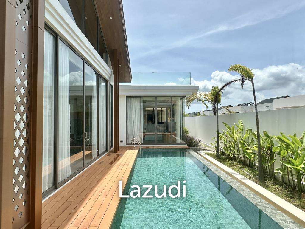 Modern 3-Bedroom Pool Villa for Sale in Bangtao