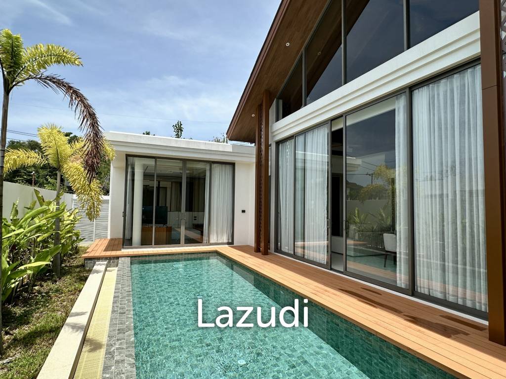 Modern 3-Bedroom Pool Villa for Sale in Bangtao