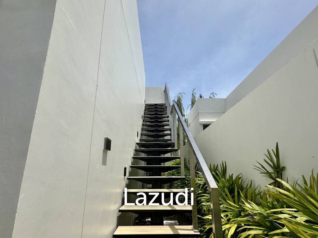 Modern 3-Bedroom Pool Villa for Sale in Bangtao