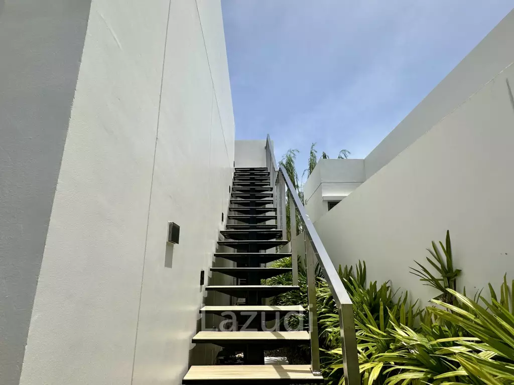 Modern 3-Bedroom Pool Villa for Sale in Bangtao