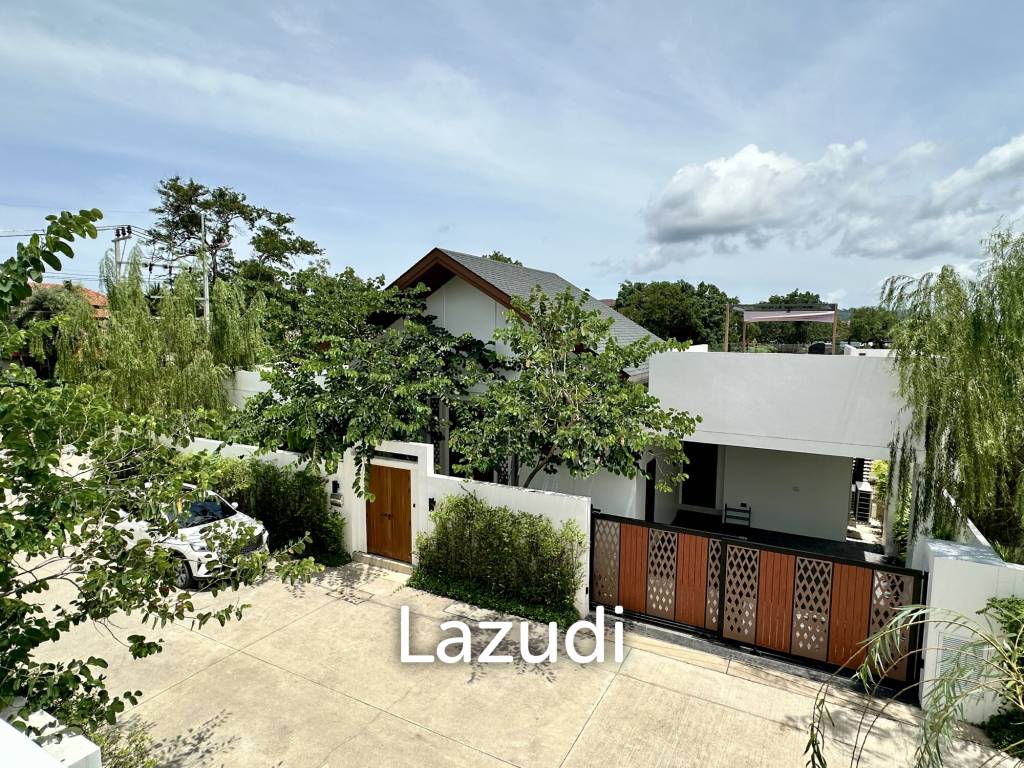 Modern 3-Bedroom Pool Villa for Sale in Bangtao