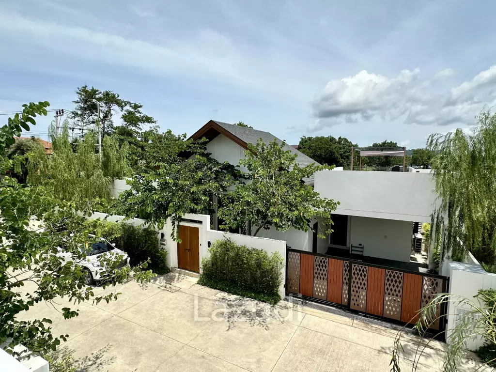 Modern 3-Bedroom Pool Villa for Sale in Bangtao