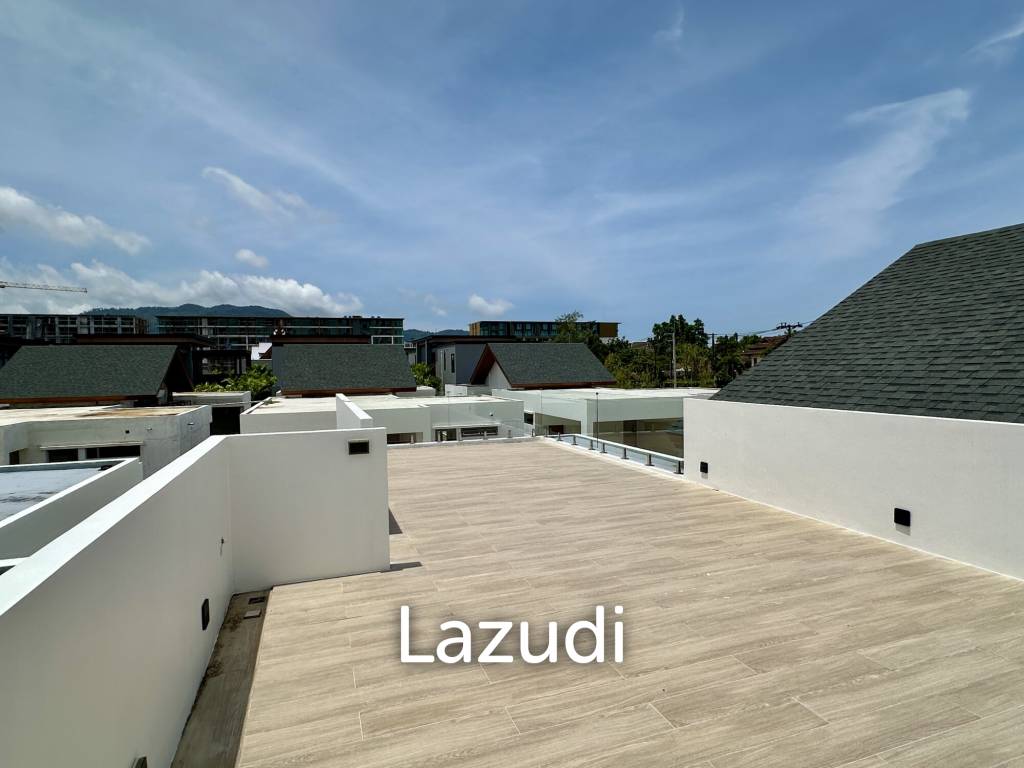 Modern 3-Bedroom Pool Villa for Sale in Bangtao
