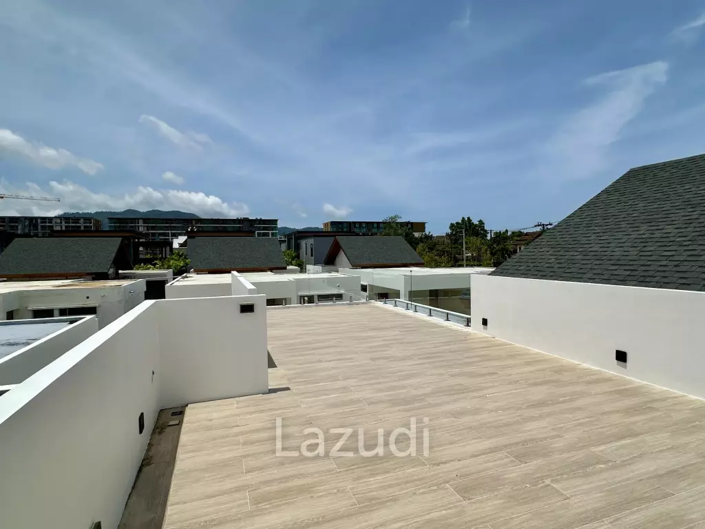 Modern 3-Bedroom Pool Villa for Sale in Bangtao