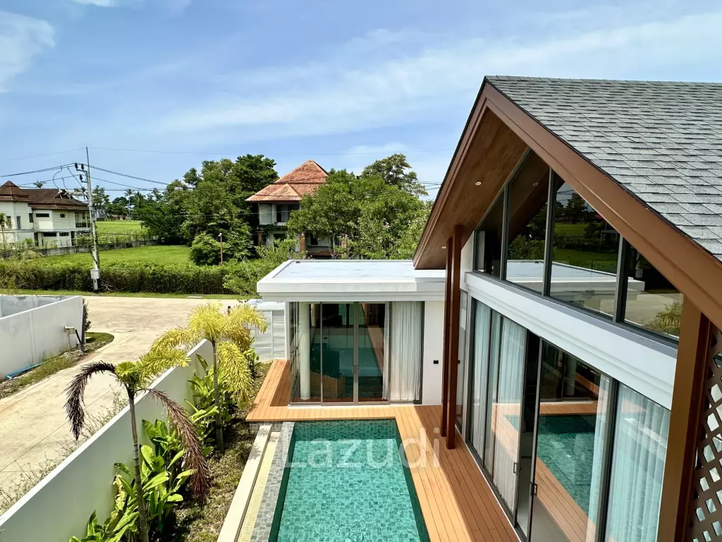 Modern 3-Bedroom Pool Villa for Sale in Bangtao