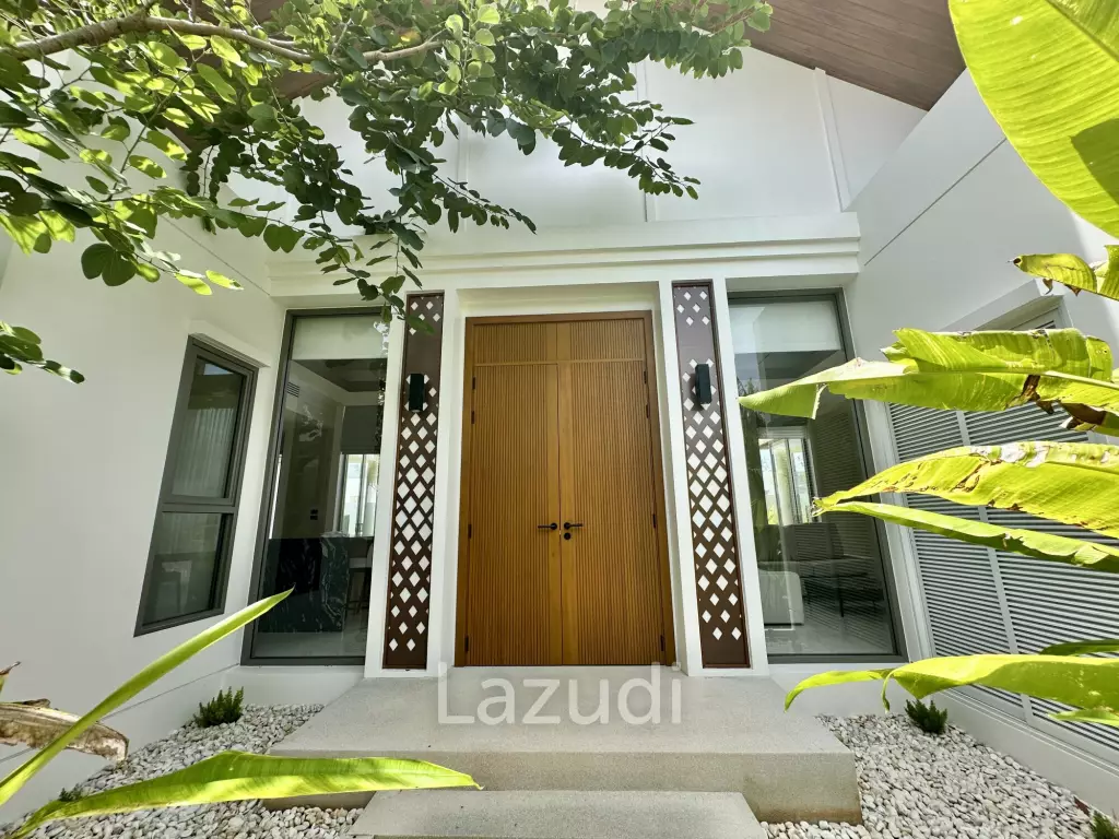 Modern 3-Bedroom Pool Villa for Sale in Bangtao
