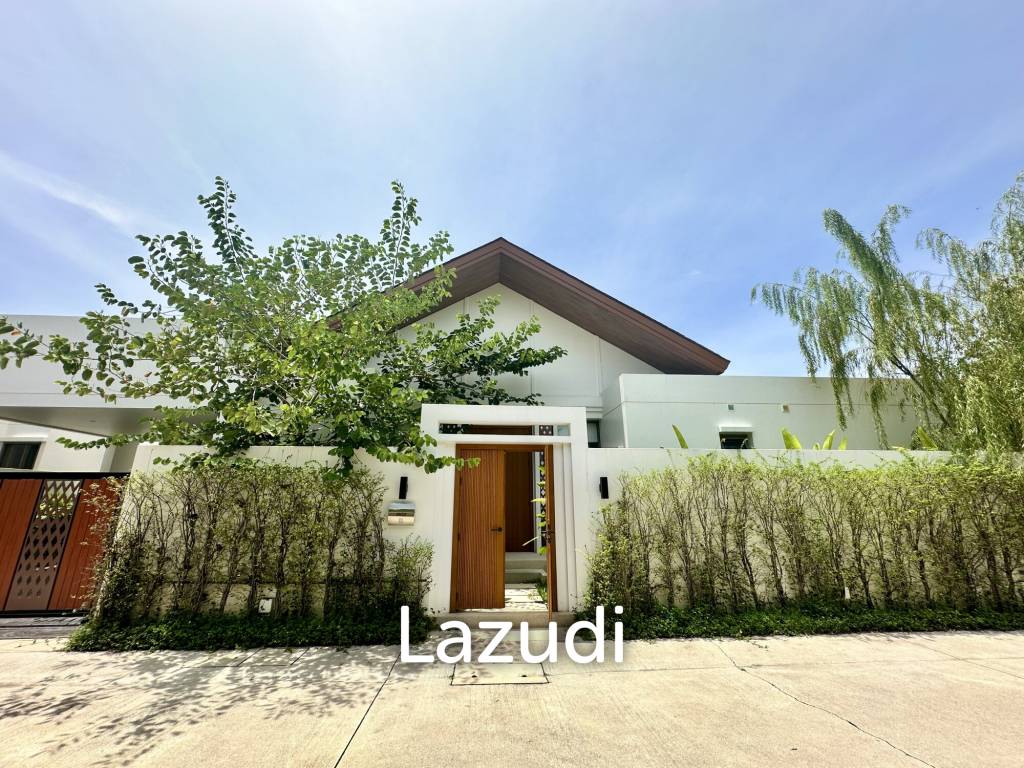 Modern 3-Bedroom Pool Villa for Sale in Bangtao
