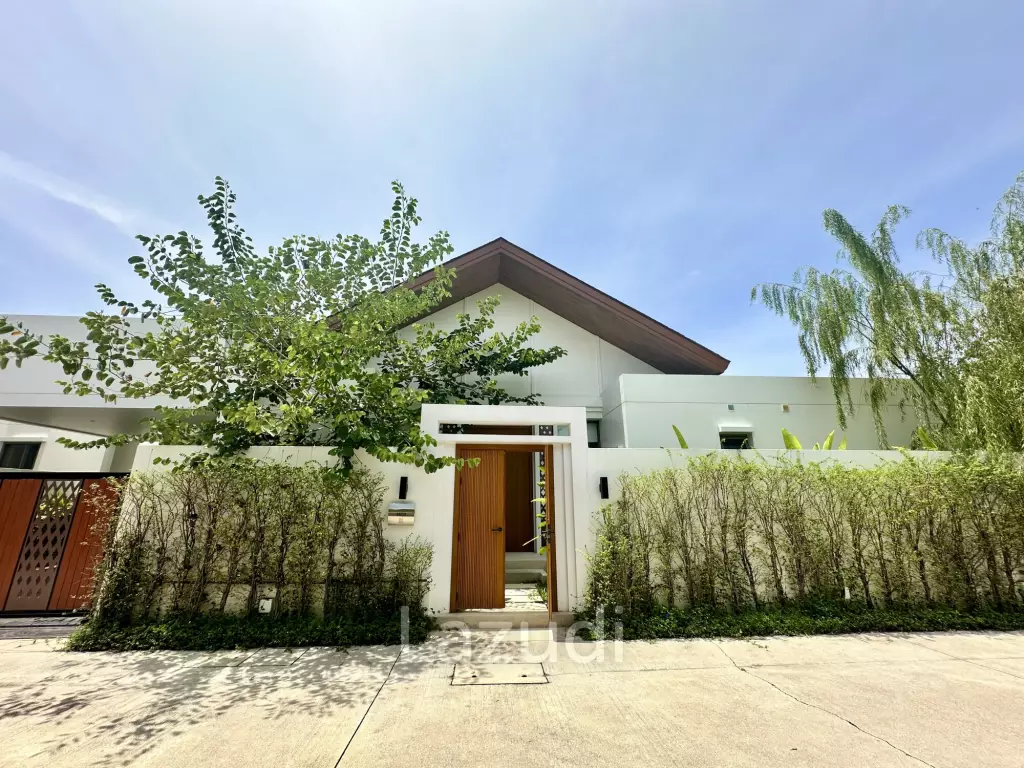 Modern 3-Bedroom Pool Villa for Sale in Bangtao