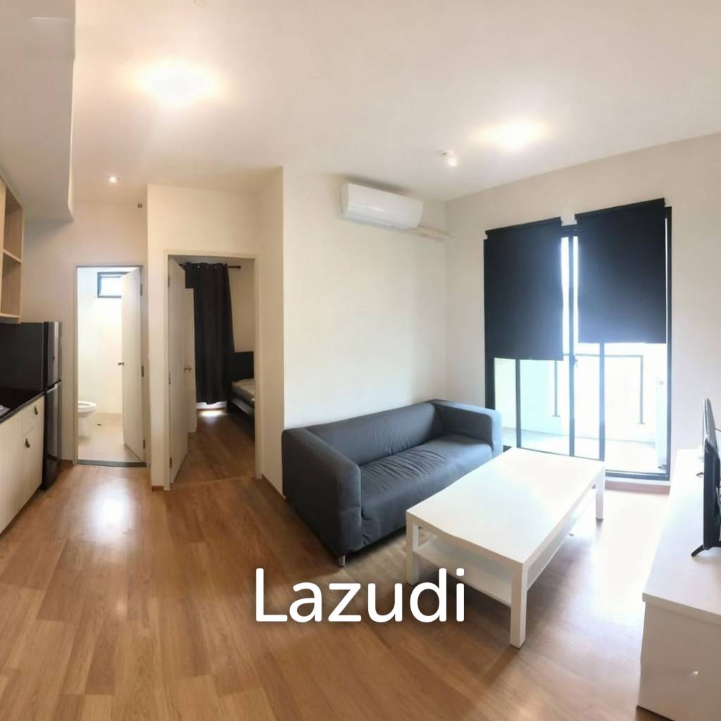 31.75 sqm 1 Bedroom Condo on 8th Floor at Unio Sukhumvit 72 Samrong Nuea
