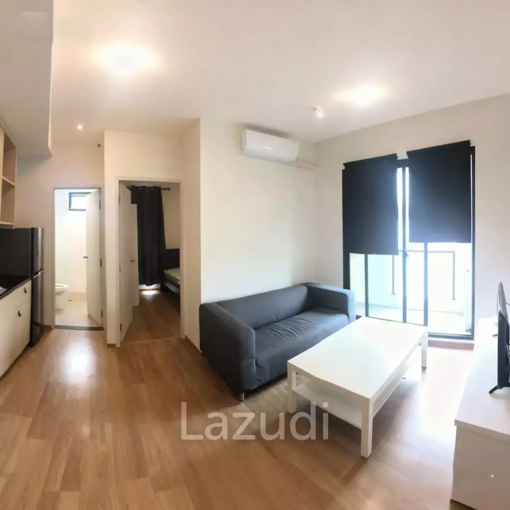 31.75 sqm 1 Bedroom Condo on 8th Floor at Unio Sukhumvit 72 Samrong Nuea