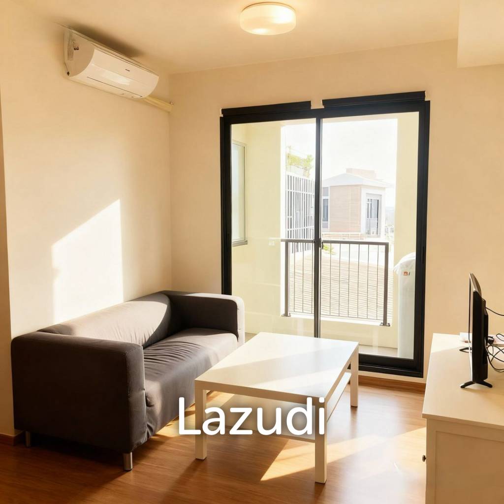 31.75 sqm 1 Bedroom Condo on 8th Floor at Unio Sukhumvit 72 Samrong Nuea