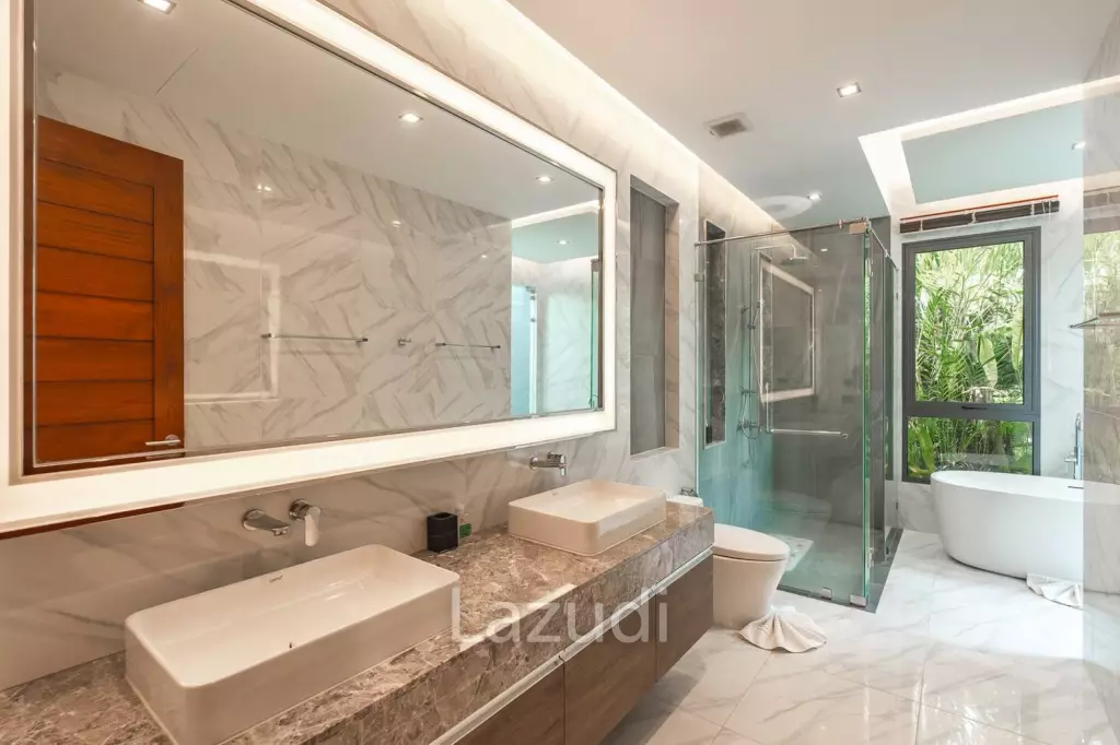 Modern 3-Bedroom Pool Villa for Sale in the Heart of Bangtao