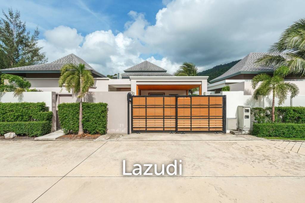 Modern 3-Bedroom Pool Villa for Sale in the Heart of Bangtao
