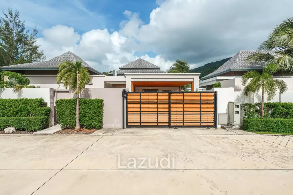Modern 3-Bedroom Pool Villa for Sale in the Heart of Bangtao