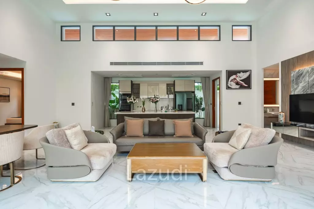 Modern 3-Bedroom Pool Villa for Sale in the Heart of Bangtao