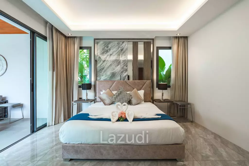 Modern 3-Bedroom Pool Villa for Sale in the Heart of Bangtao