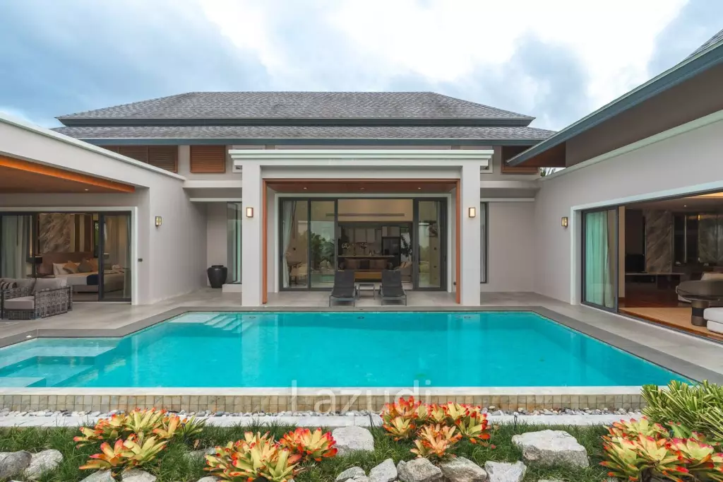 Modern 3-Bedroom Pool Villa for Sale in the Heart of Bangtao