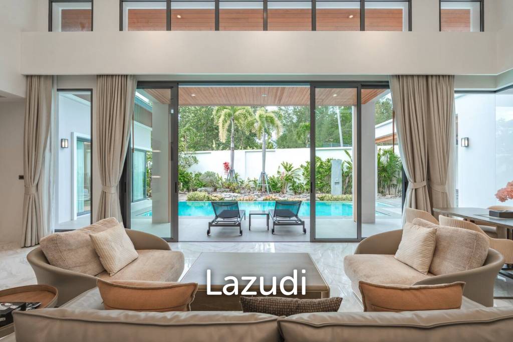 Modern 3-Bedroom Pool Villa for Sale in the Heart of Bangtao