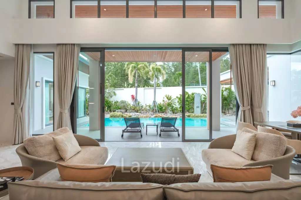 Modern 3-Bedroom Pool Villa for Sale in the Heart of Bangtao