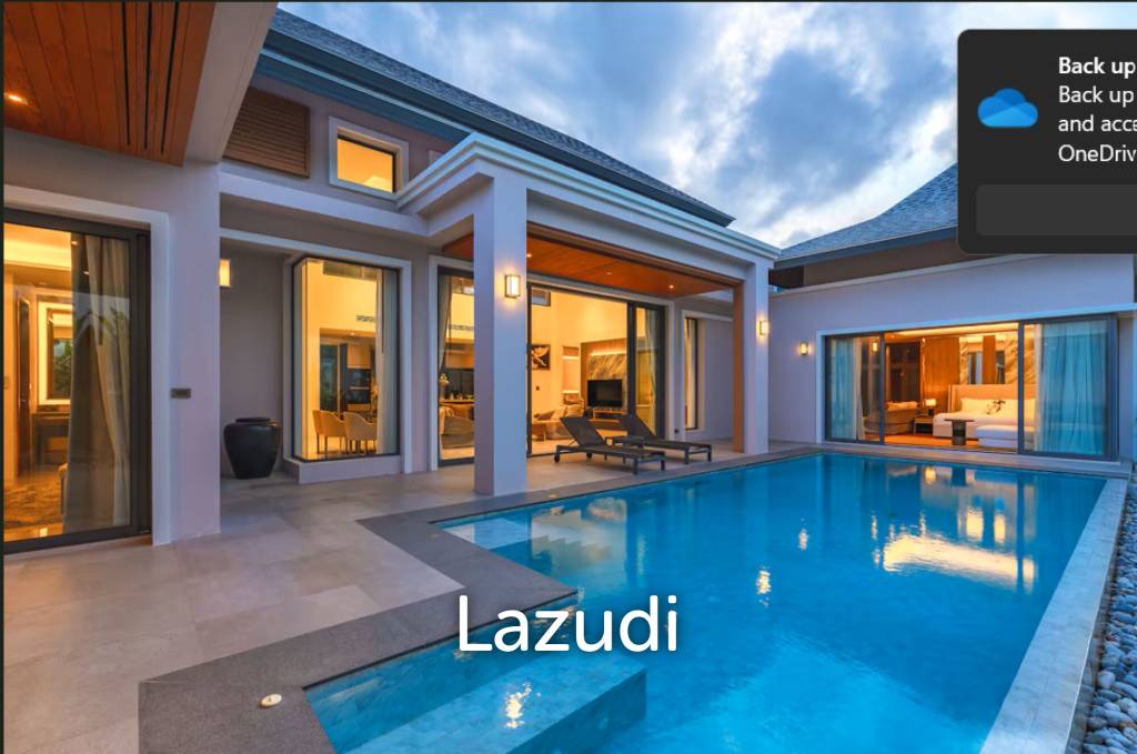 Modern 3-Bedroom Pool Villa for Sale in the Heart of Bangtao