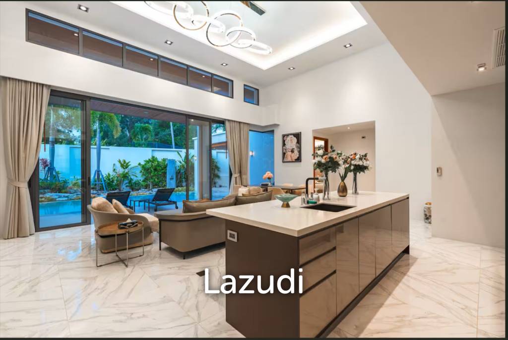 Modern 3-Bedroom Pool Villa for Sale in the Heart of Bangtao