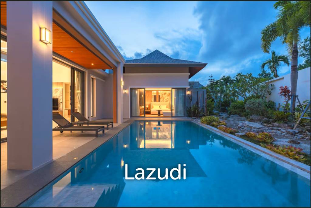 Modern 3-Bedroom Pool Villa for Sale in the Heart of Bangtao