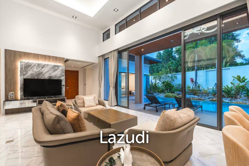 Modern 3-Bedroom Pool Villa for Sale in the Heart of Bangtao