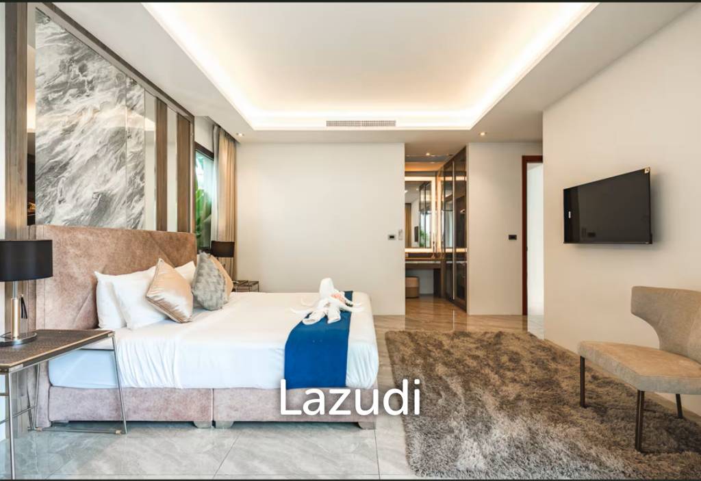 Modern 3-Bedroom Pool Villa for Sale in the Heart of Bangtao