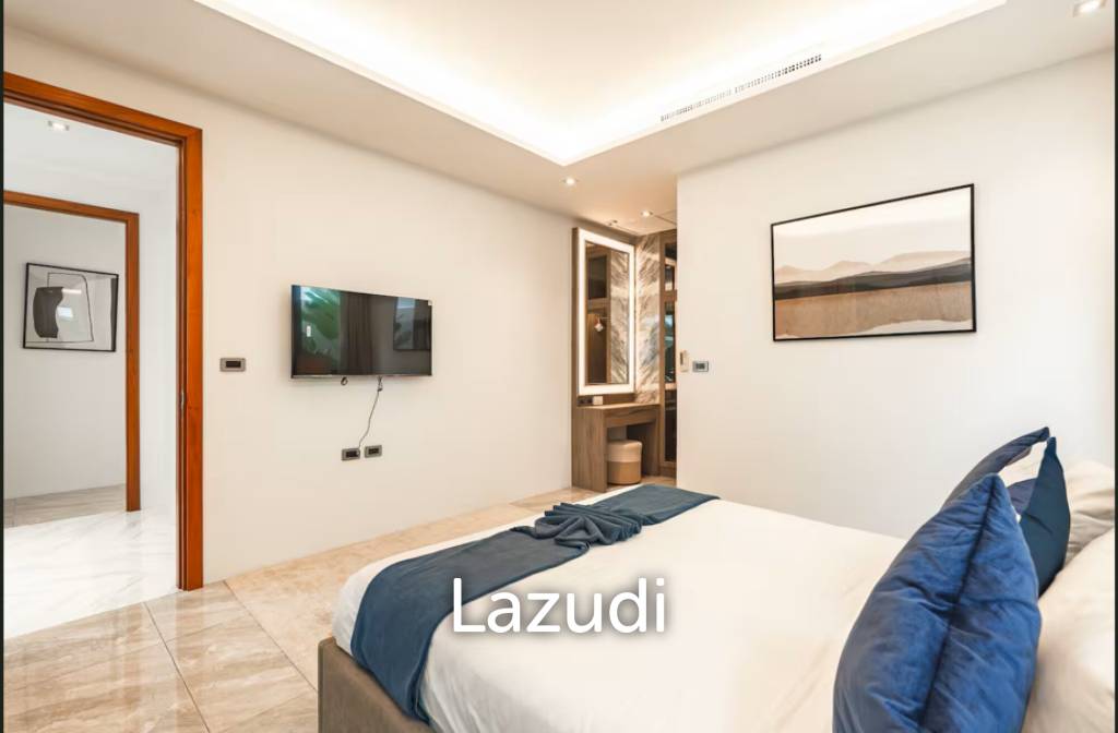 Modern 3-Bedroom Pool Villa for Sale in the Heart of Bangtao