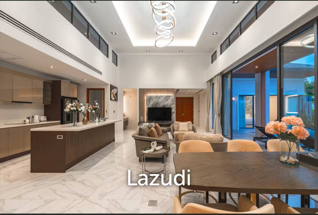 Modern 3-Bedroom Pool Villa for Sale in the Heart of Bangtao