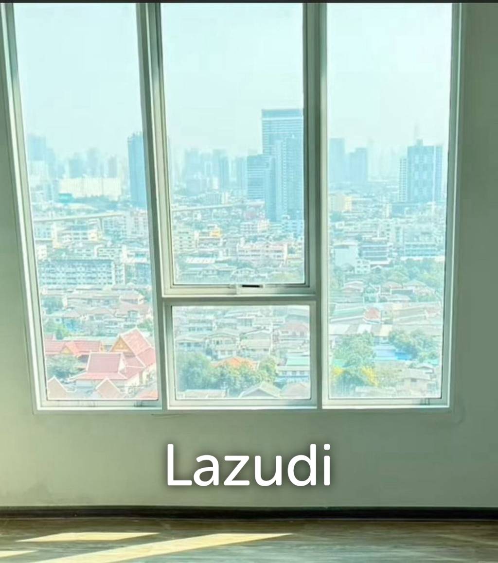 28 sqm high-rise 1 bedroom condo in Bang Sue Bangkok