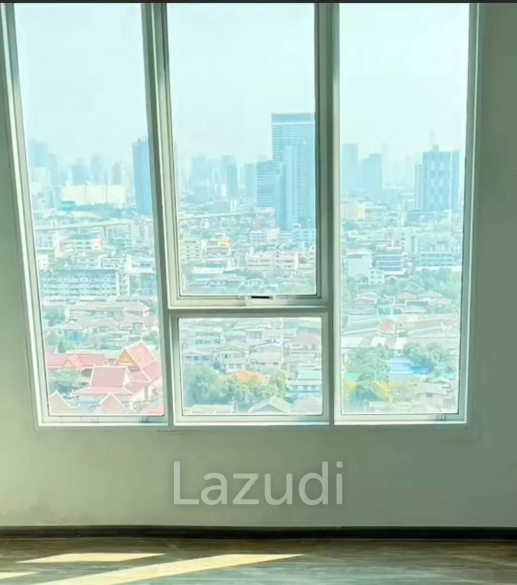 28 sqm high-rise 1 bedroom condo in Bang Sue Bangkok