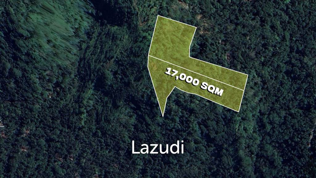 Substantial 1.7-Hectare Development Land in Karangasem
