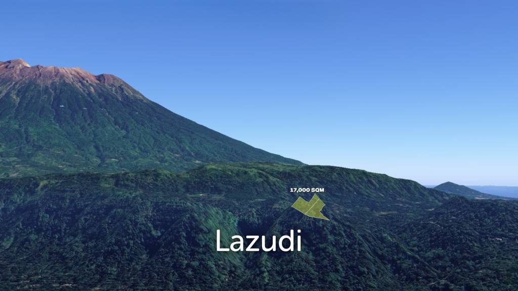 Substantial 1.7-Hectare Development Land in Karangasem
