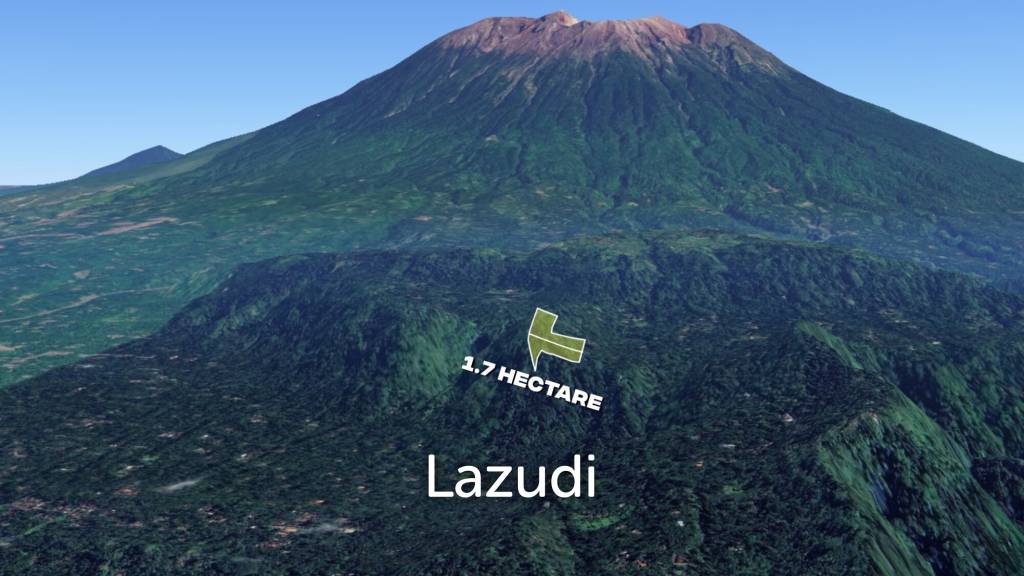 Substantial 1.7-Hectare Development Land in Karangasem