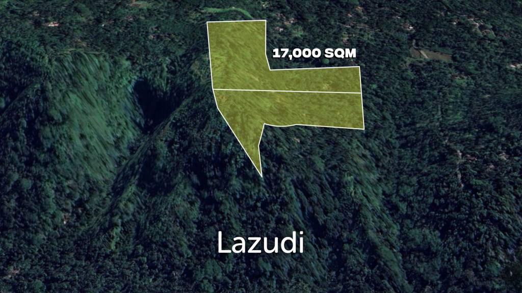 Substantial 1.7-Hectare Development Land in Karangasem