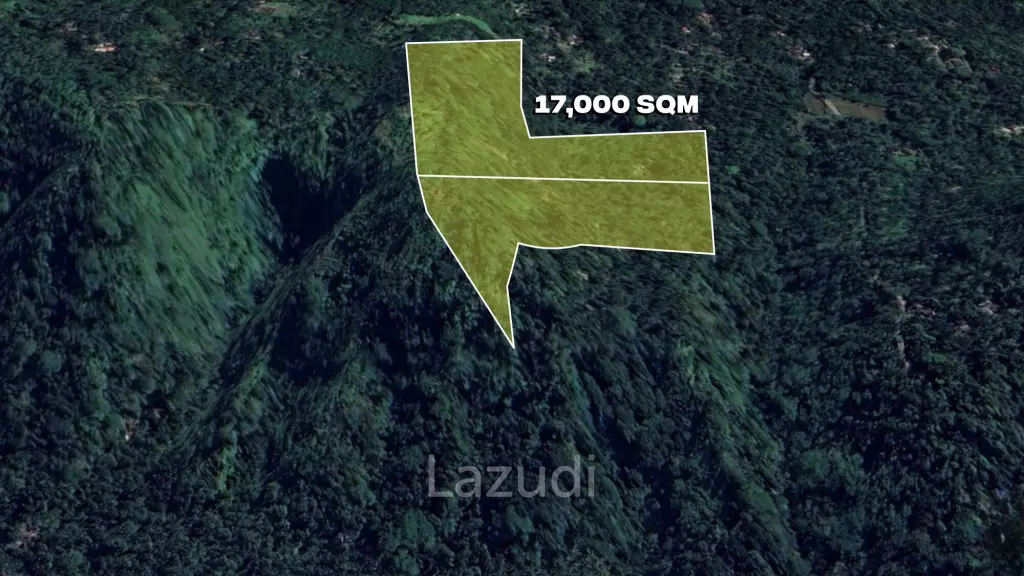 Substantial 1.7-Hectare Development Land in Karangasem