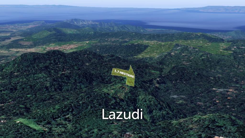Substantial 1.7-Hectare Development Land in Karangasem