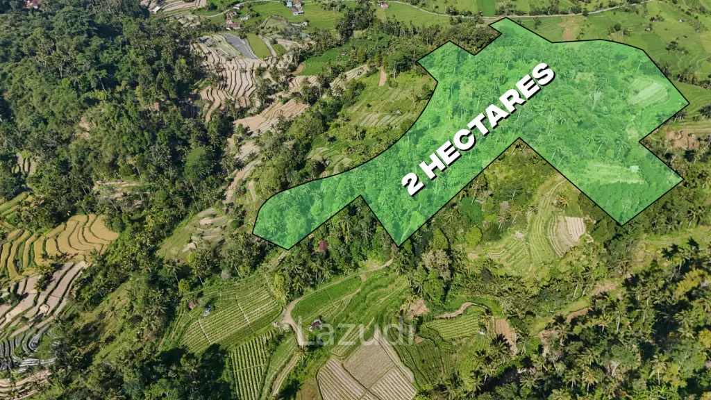 Prime 2-Hectare Freehold Development Land in Sidemen