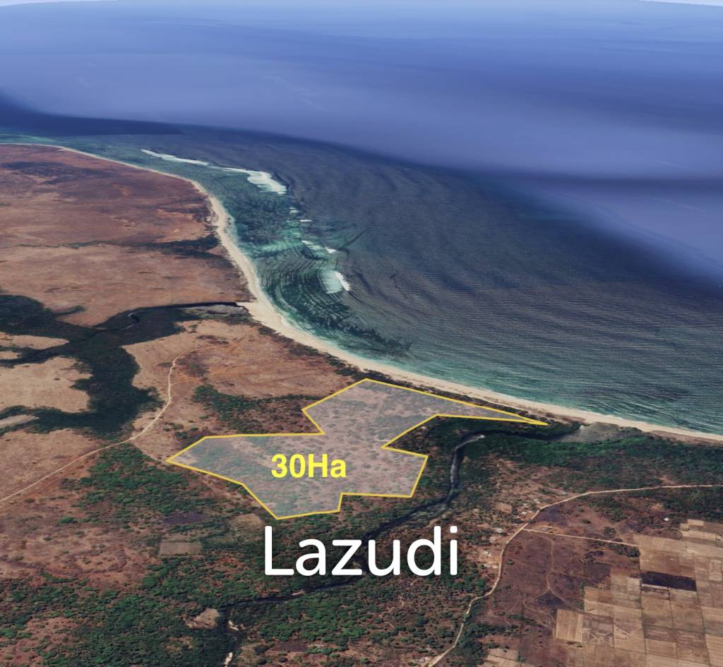 Premium Freehold Land in Sumba Wulla Waijelu Beachfront