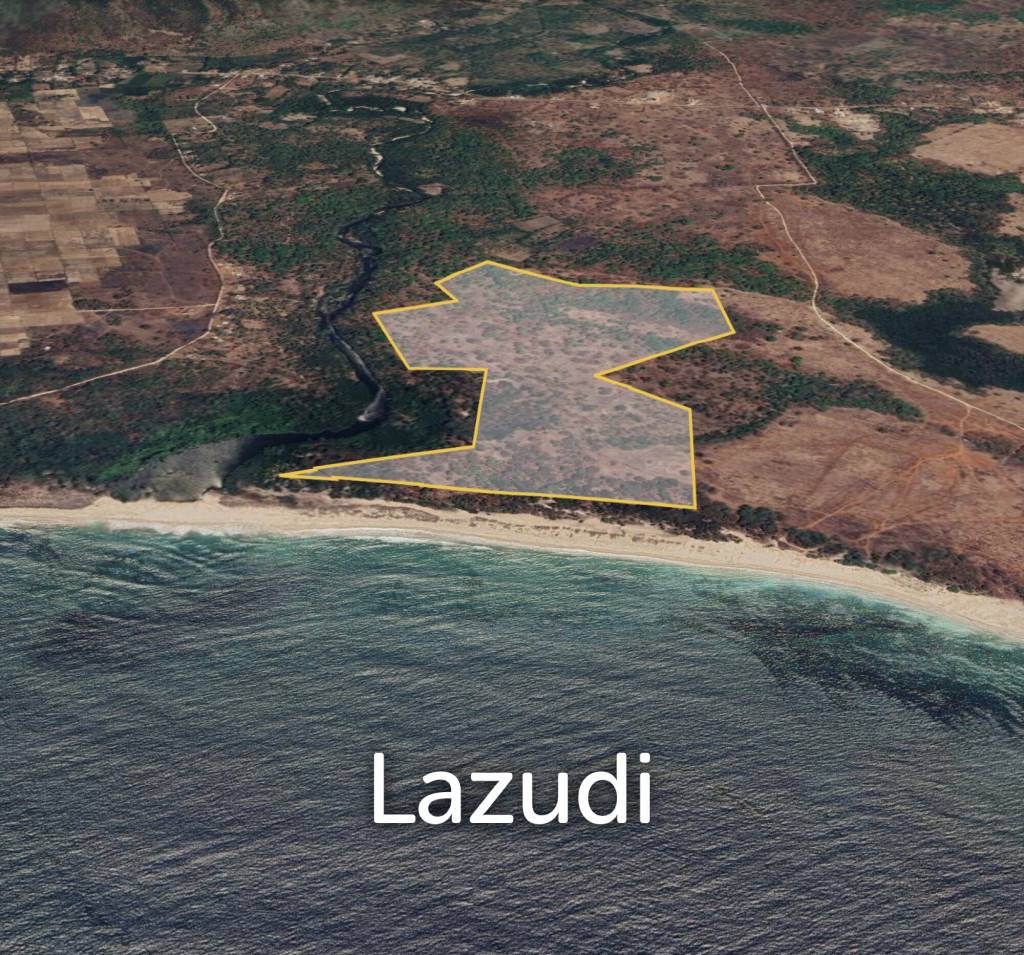 Premium Freehold Land in Sumba Wulla Waijelu Beachfront