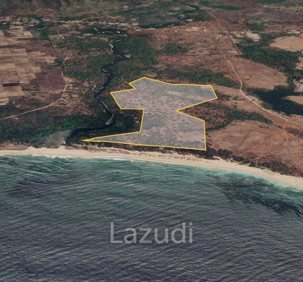 Premium Freehold Land in Sumba Wulla Waijelu Beachfront