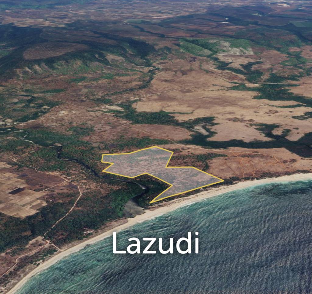 Premium Freehold Land in Sumba Wulla Waijelu Beachfront