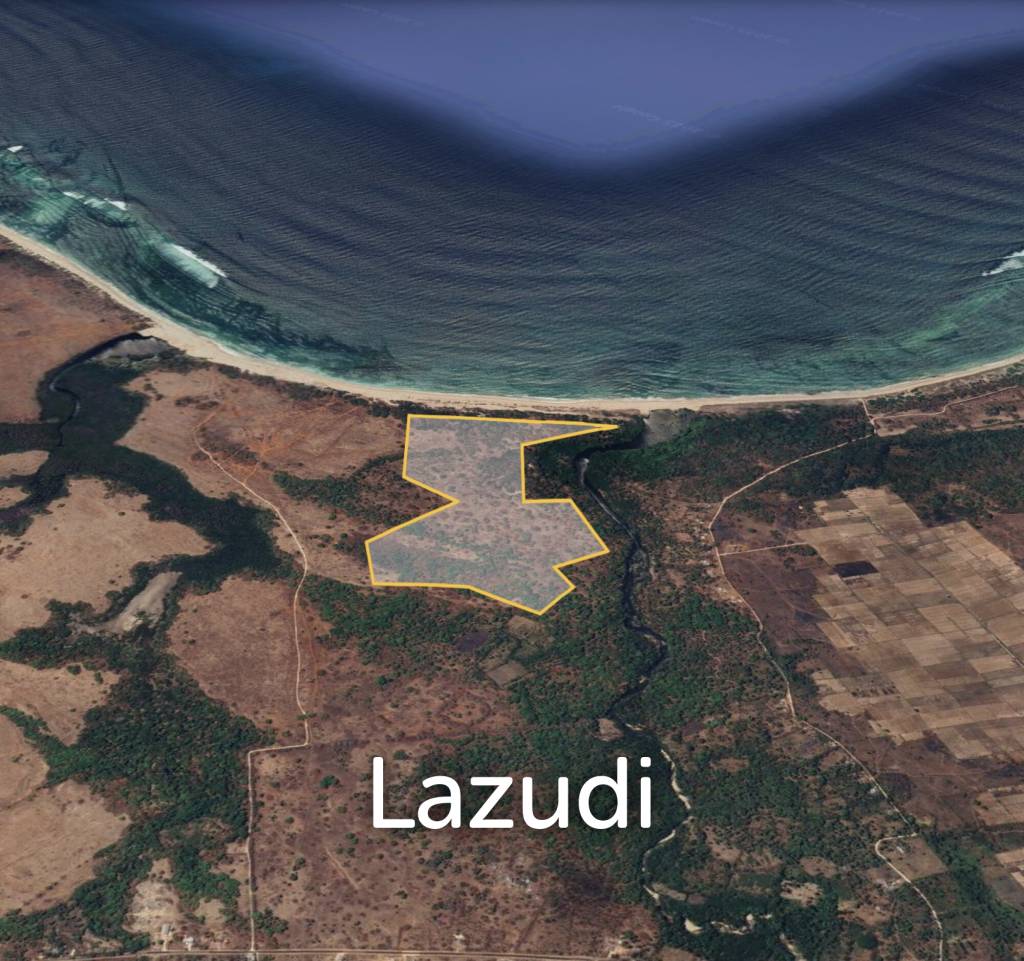 Premium Freehold Land in Sumba Wulla Waijelu Beachfront