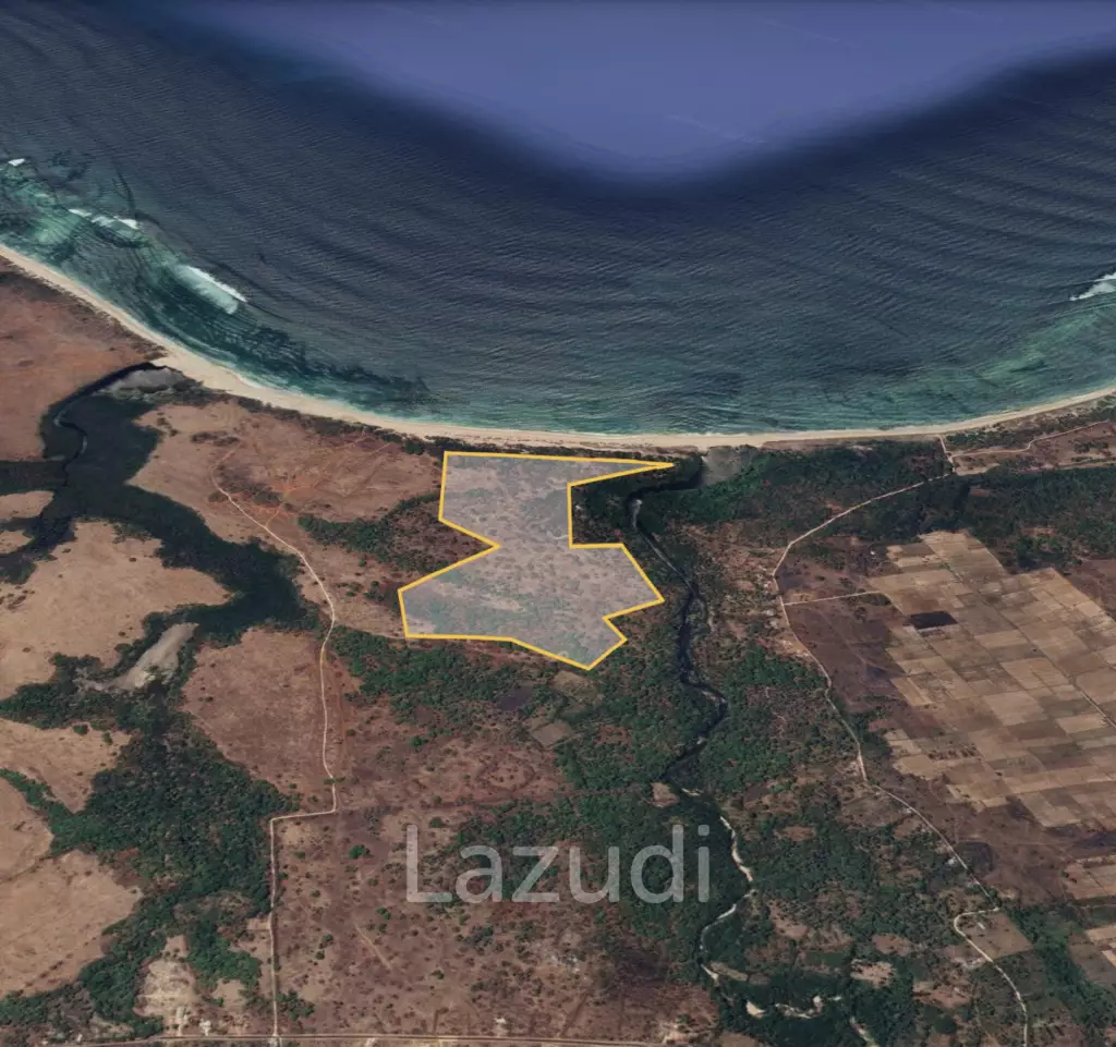 Premium Freehold Land in Sumba Wulla Waijelu Beachfront
