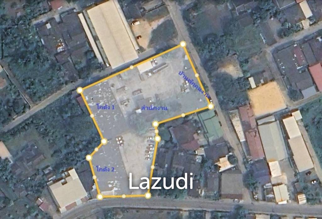 Warehouse for Sale in a Prime Location Near Lan Muang Market
