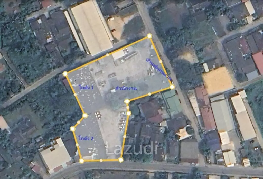 Warehouse for Sale in a Prime Location Near Lan Muang Market