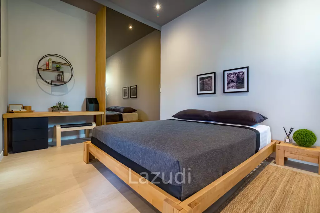 Zen Style 3-Bedroom Pool Villa for Rent and Sale in Cherng Talay