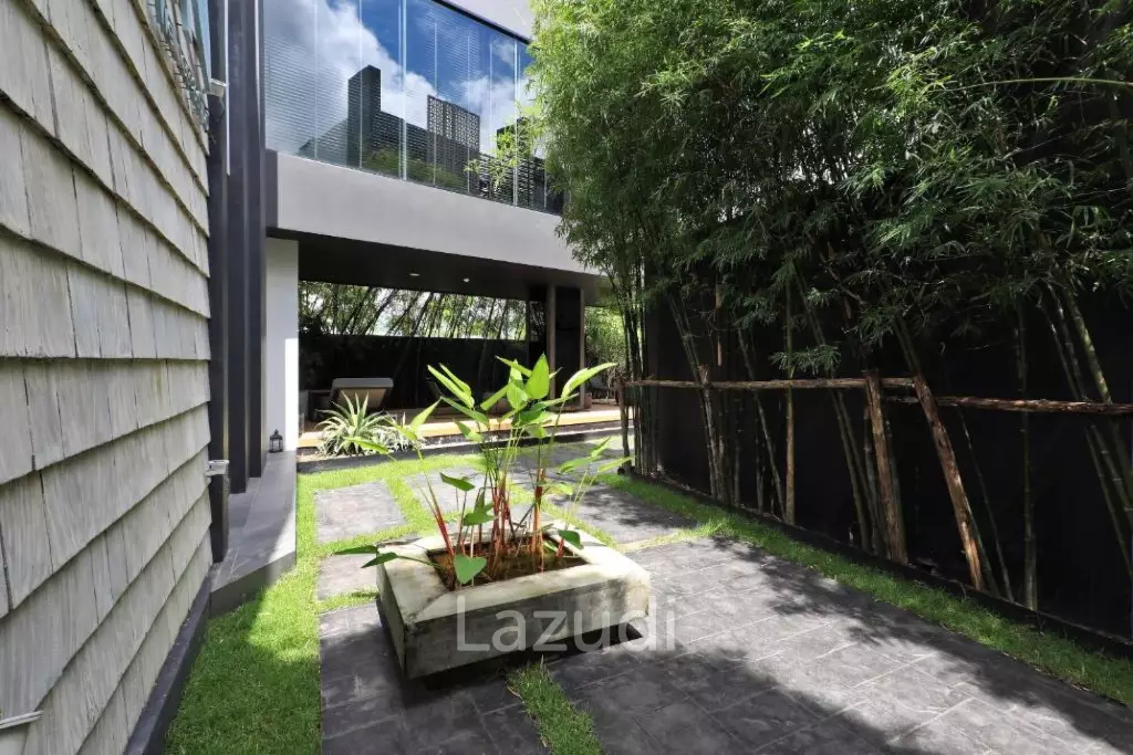 Zen Style 3-Bedroom Pool Villa for Rent and Sale in Cherng Talay